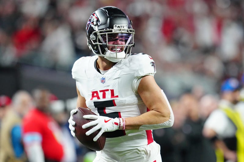 Atlanta Falcons wide receiver Drake London