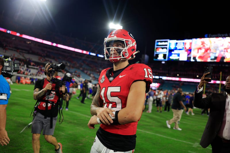 Georgia Bulldogs quarterback Carson Beck