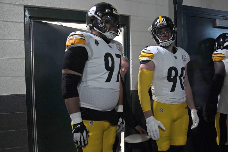 TJ Watt and Cam Heyward