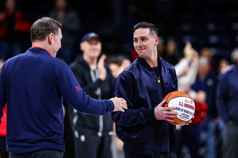 TJ McConnell goes in the ring of honor at Arizona