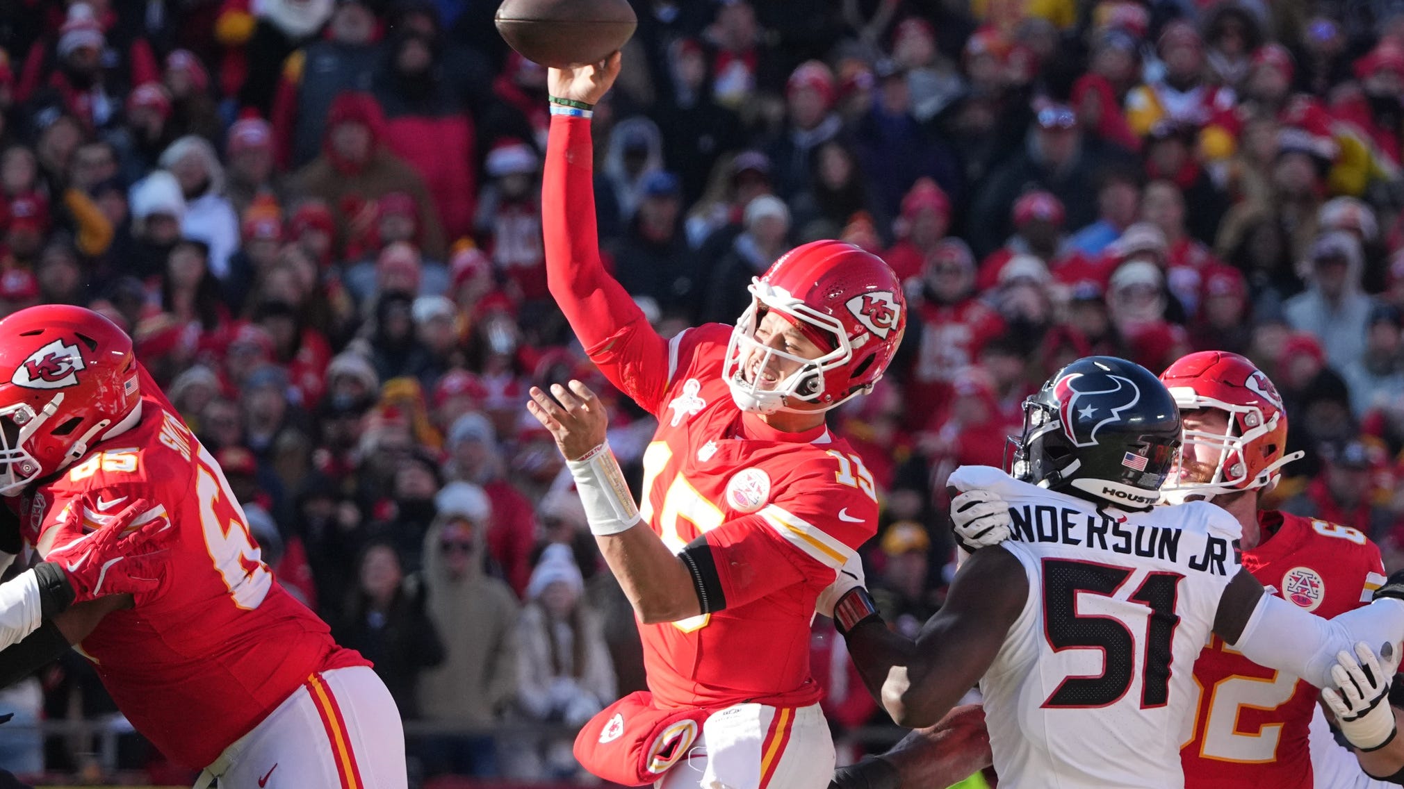 Texans to visit Chiefs for AFC divisional playoff round