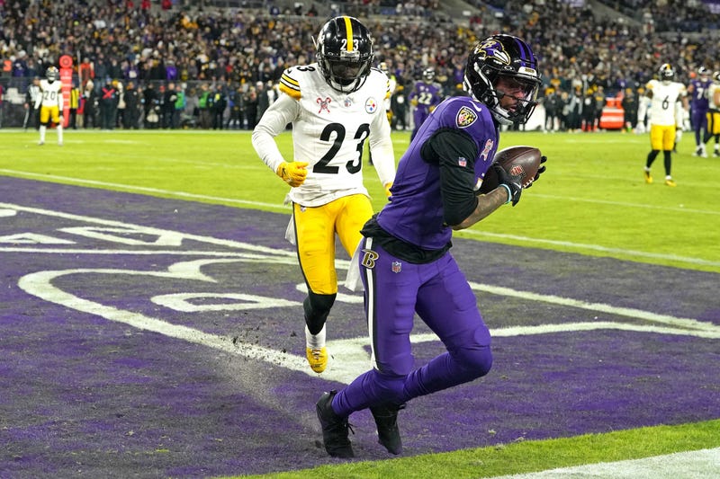 Bateman TD vs Steelers