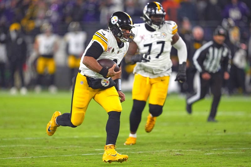 Russell Wilson running vs Baltimore