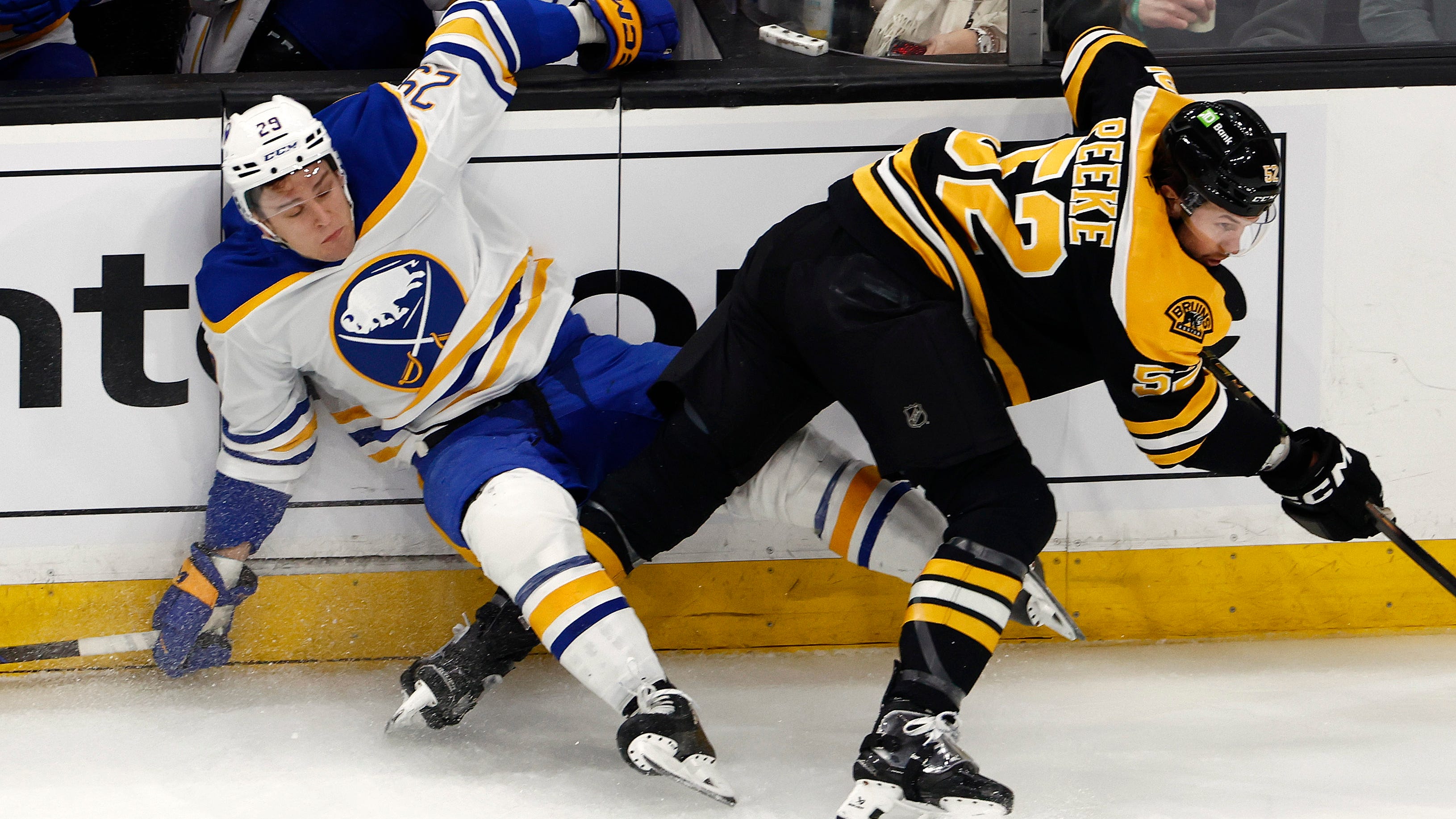 Sabres lose in Boston, suffer 13th loss in-a-row