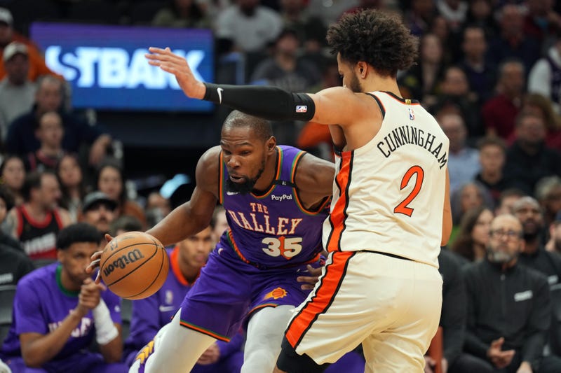 Kevin Durant, Cade Cunningham