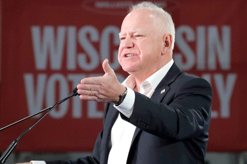 Governor Tim Walz is headed to a number of Midwest U.S. House Districts represented by Republicans who have stopped appearing at in-person town hall meetings since President Trump took office.