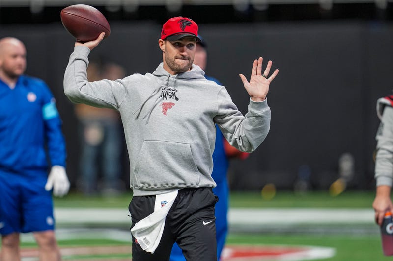 Atlanta Falcons quarterback Kirk Cousins