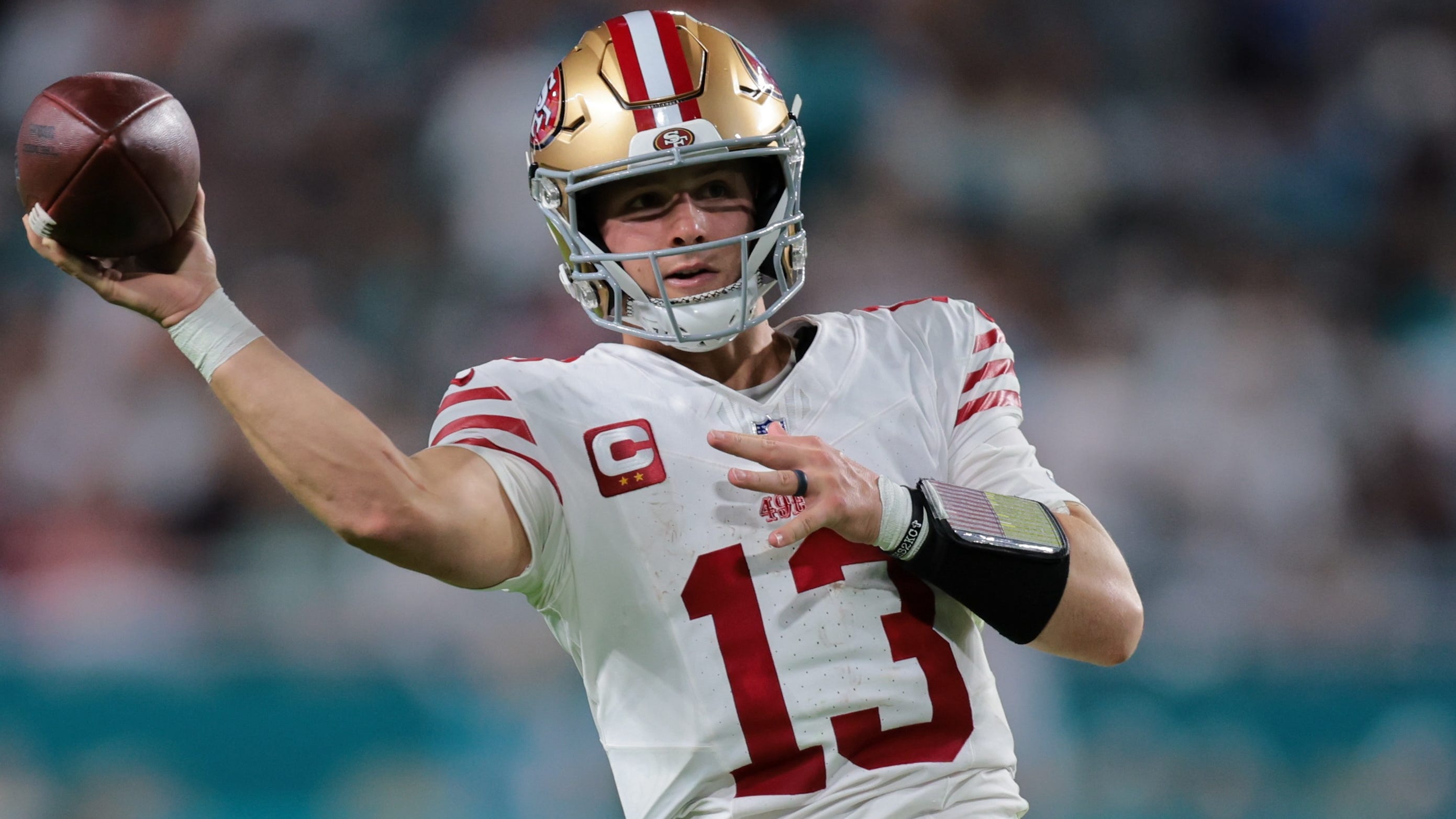 Brock Purdy’s ATS Struggles Against Winning Teams Could Continue vs. Lions | BetQL
