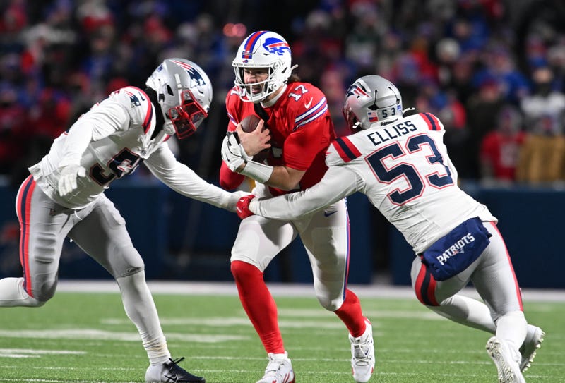 Patriots at Bills