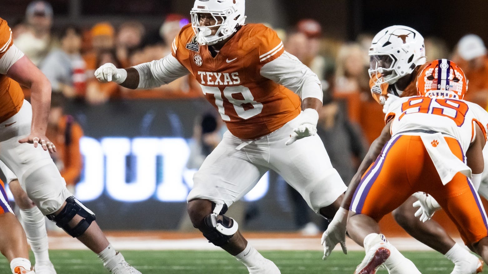 Saints draft Kelvin Banks at No. 9: Another big OT lands in first round