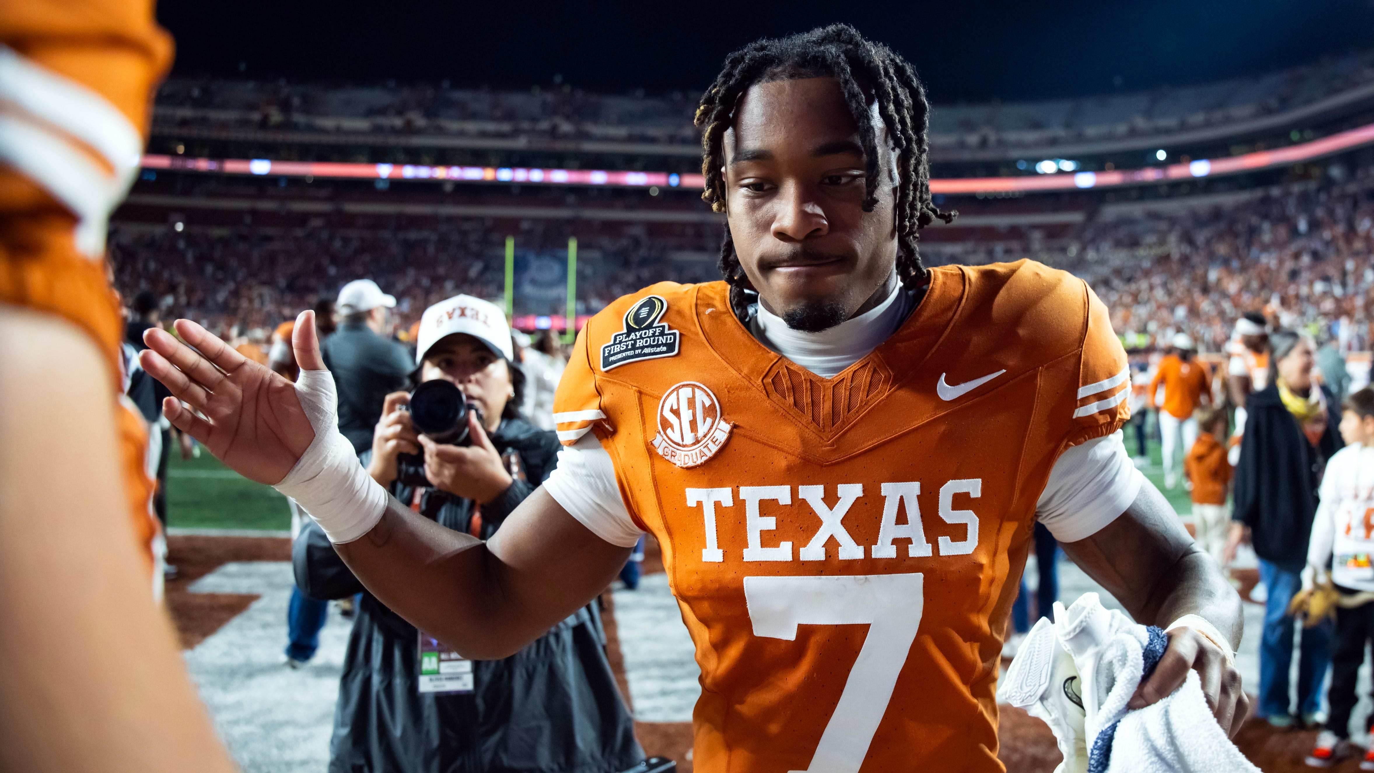 2025 NFL Draft profile: Cornerback Jahdae Barron
