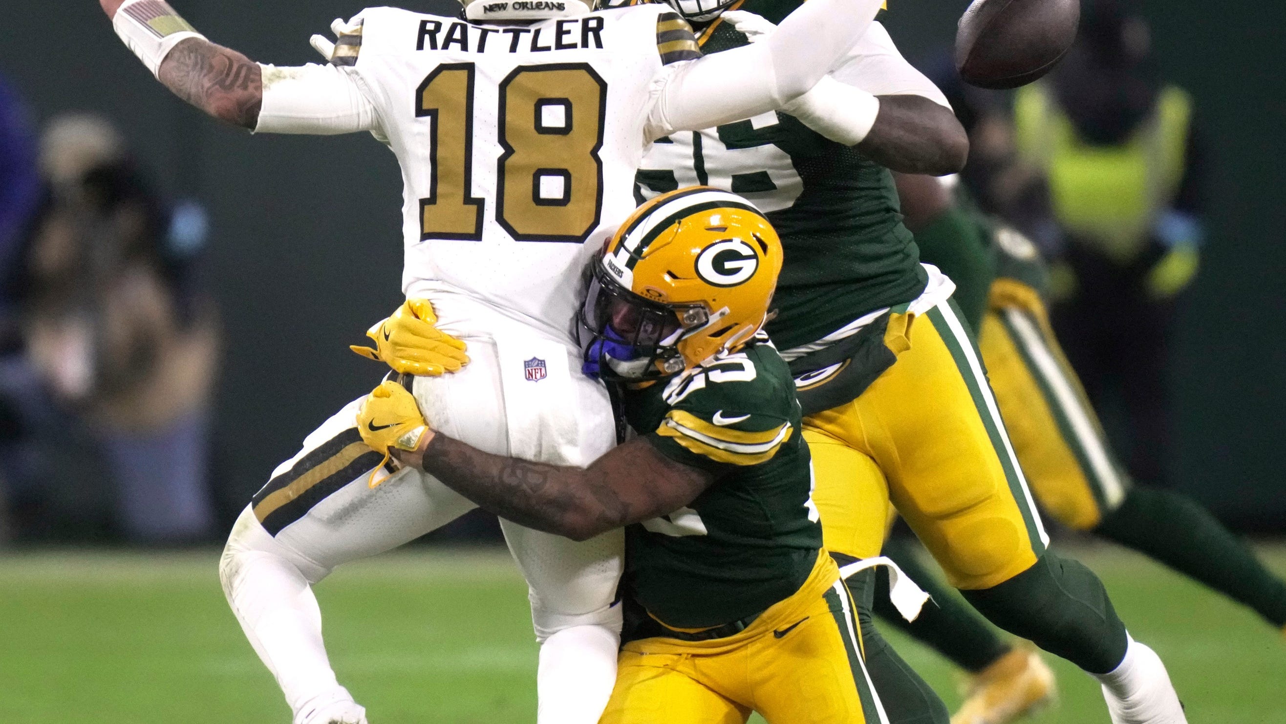 3 up, 3 down after Saints debacle vs Packers: The kids might not be all right