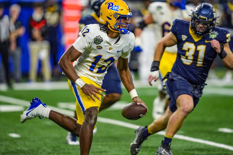 Julian Dugger running vs Toledo