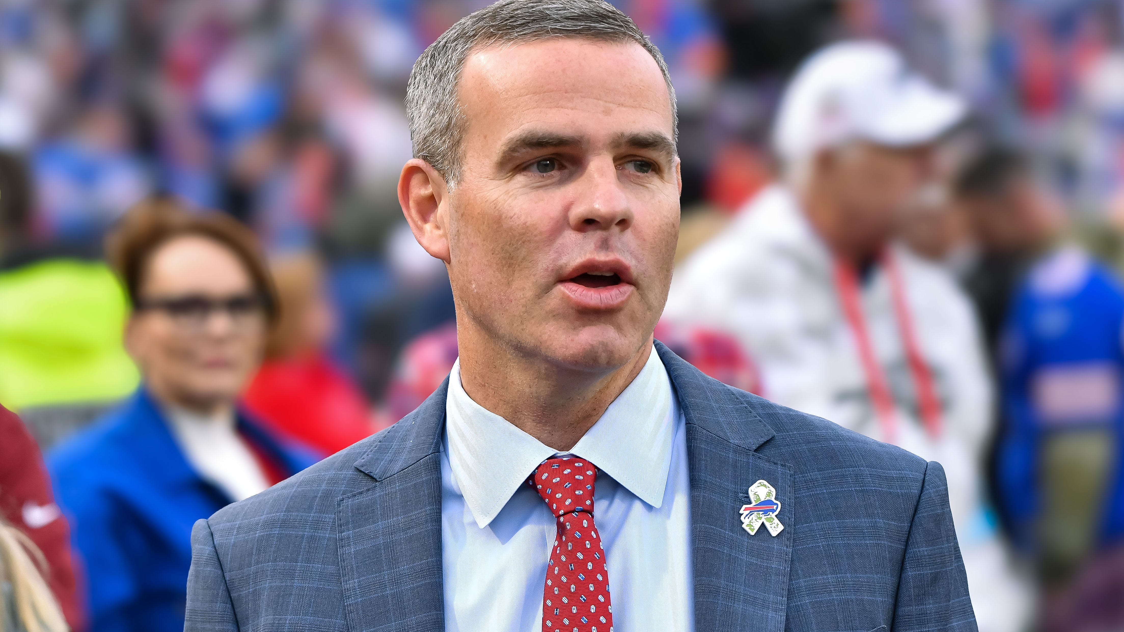 Beane: Bills will 'keep swinging' after another 'painful' end to season