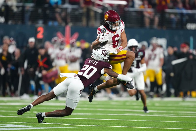 Texas A&M vs Southern California