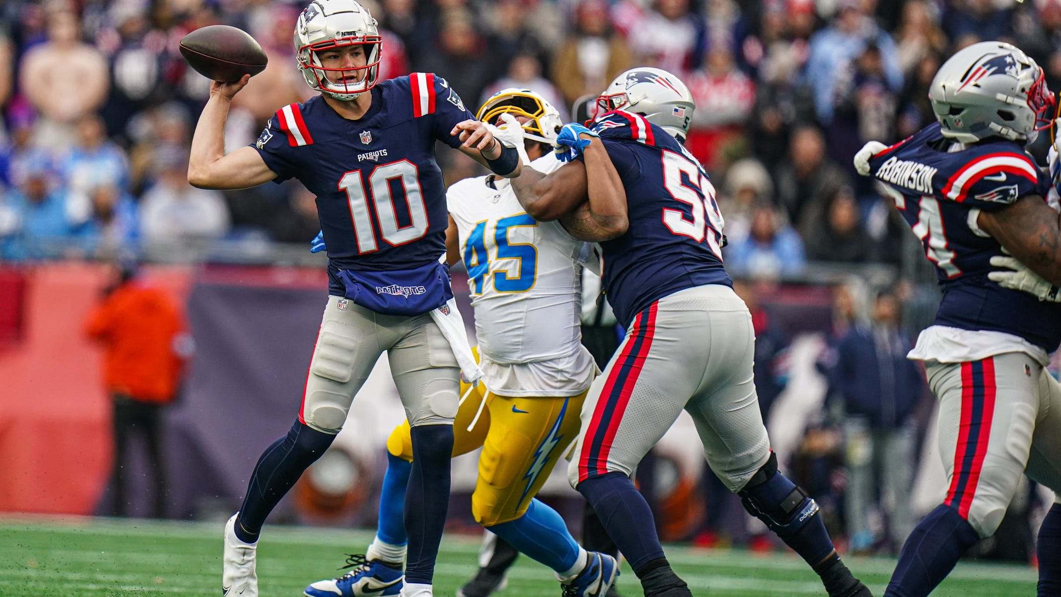 Ups & Downs as Patriots lose sixth straight game for second time this season