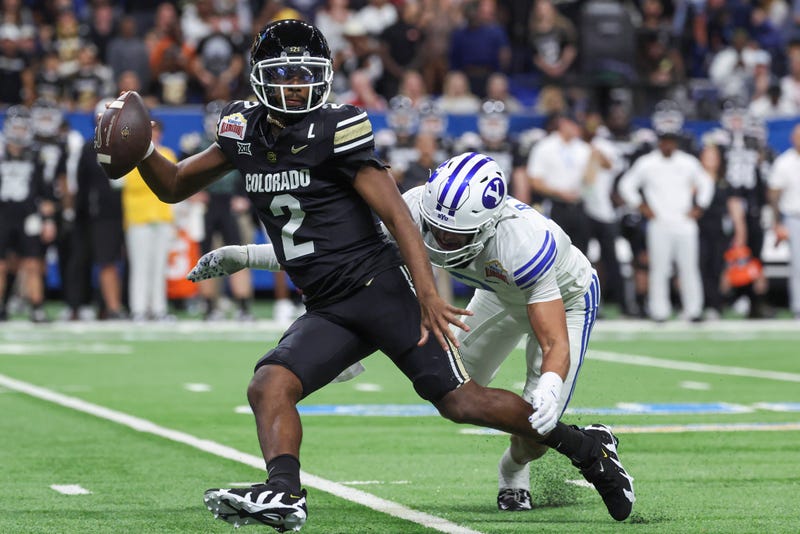 Colorado Buffaloes Quarterback Shedeur Sanders