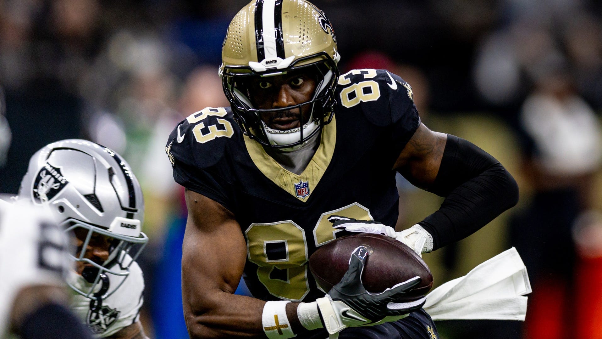 Saints extend TE Juwan Johnson on 3-year, $30M deal: report