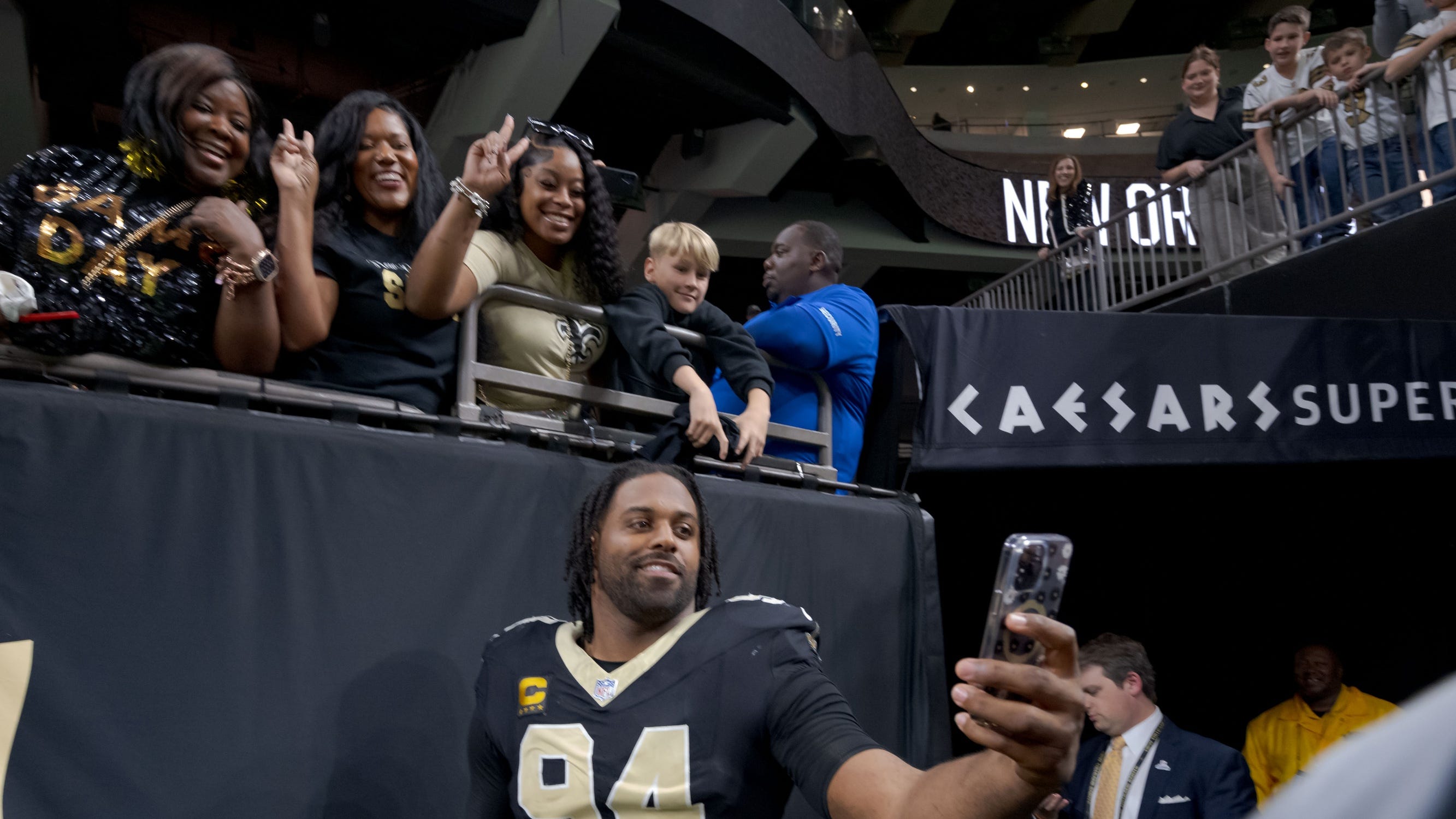 A Cam Jordan farewell? Saints star soaks in home finale while facing uncertain future