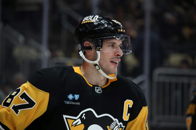 Sidney Crosby against the Islanders