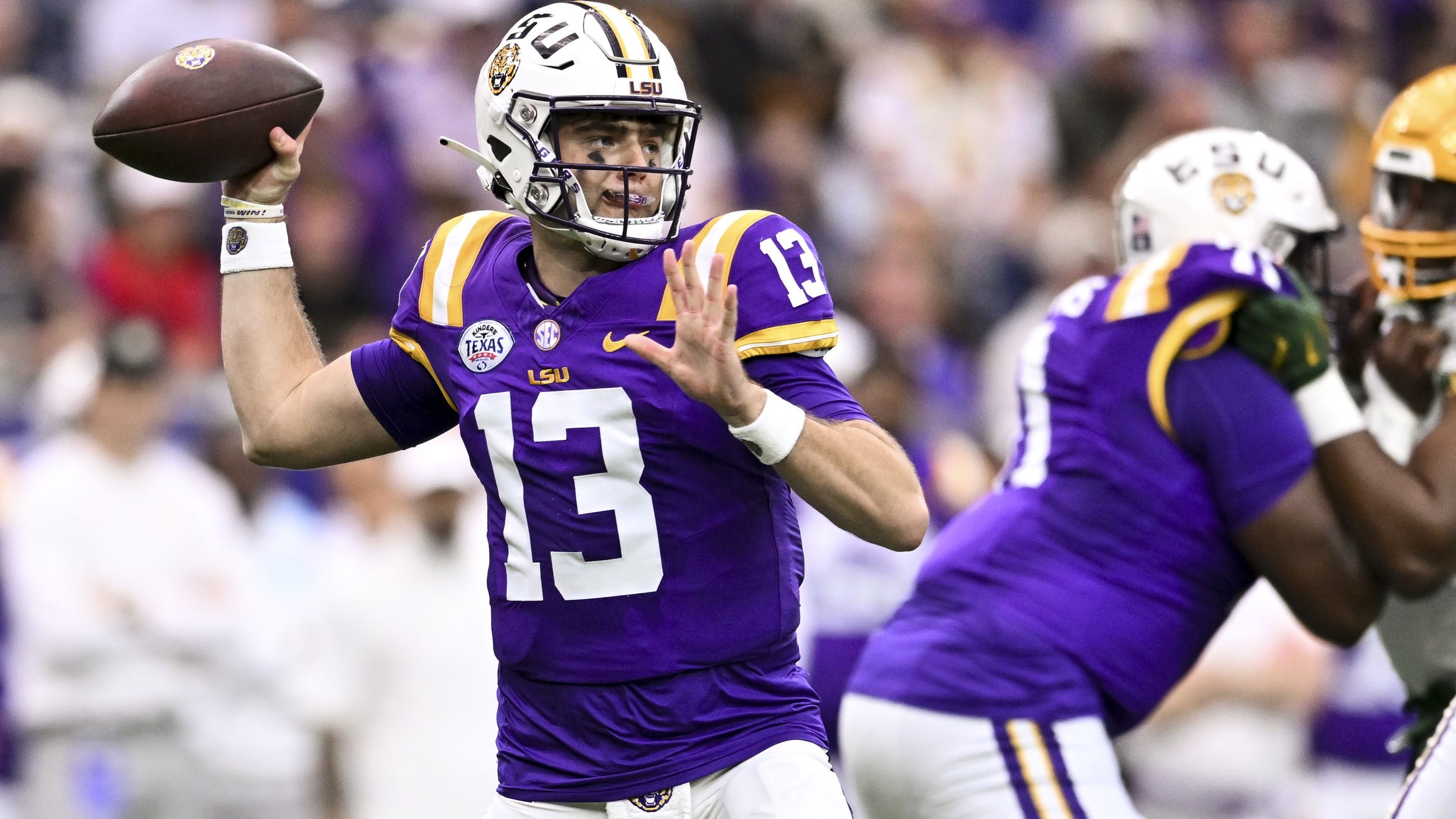 The Heisman hype is real for Garrett Nussmeier, but his goals are all about LSU