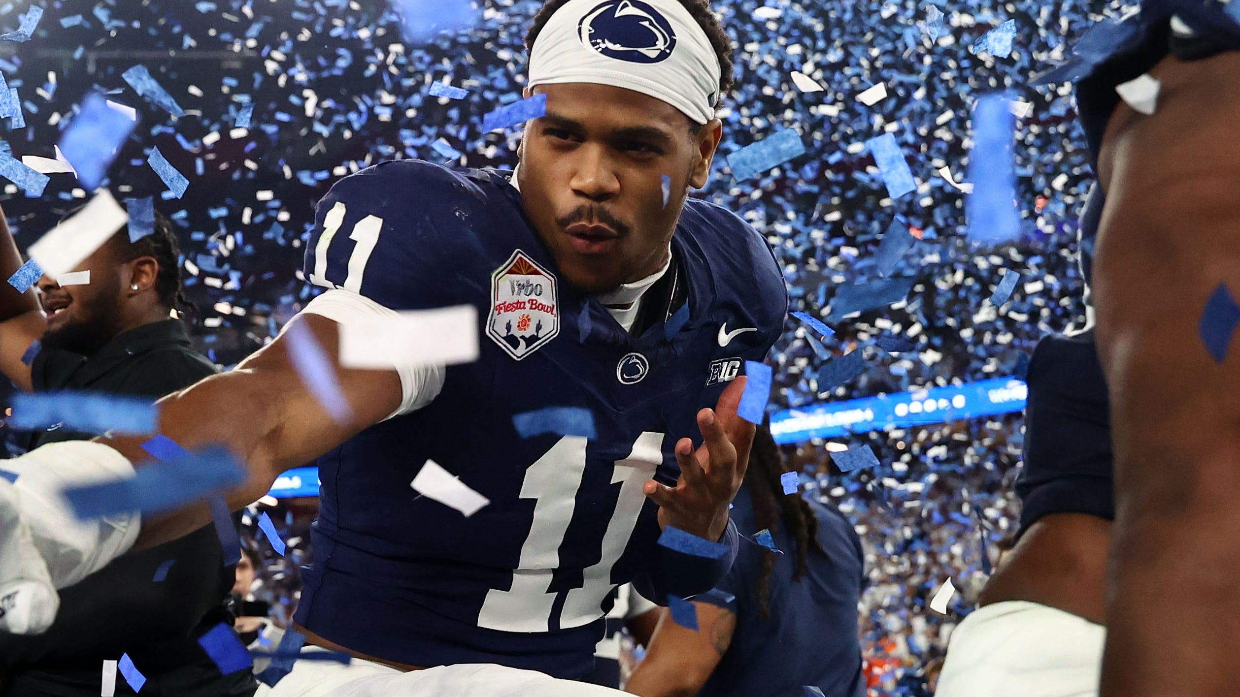 Penn State DE Abdul Carter's Draft Stock Soars: Could He Go No. 1 Overall?