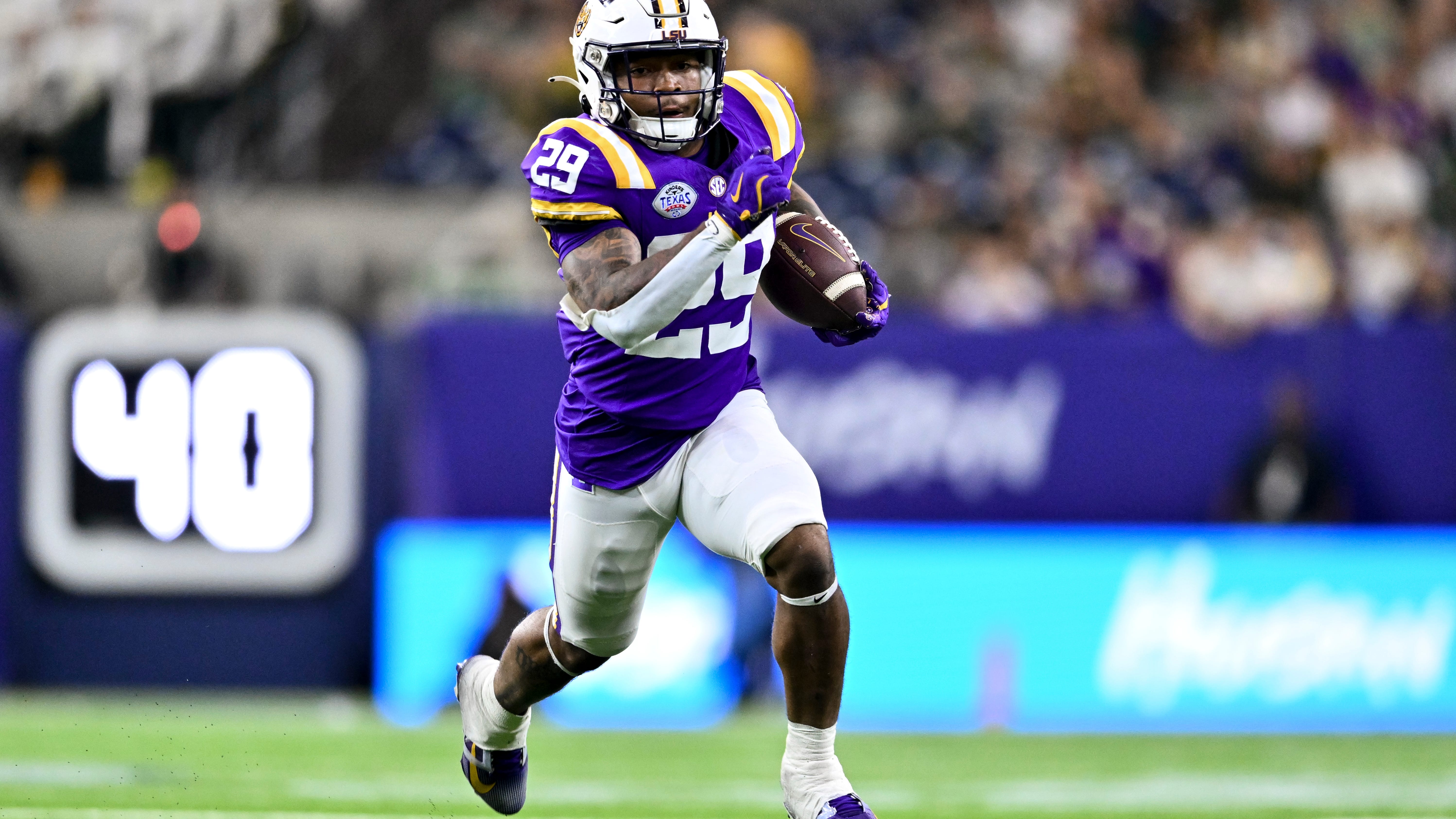 Brian Kelly: LSU committed to running the football