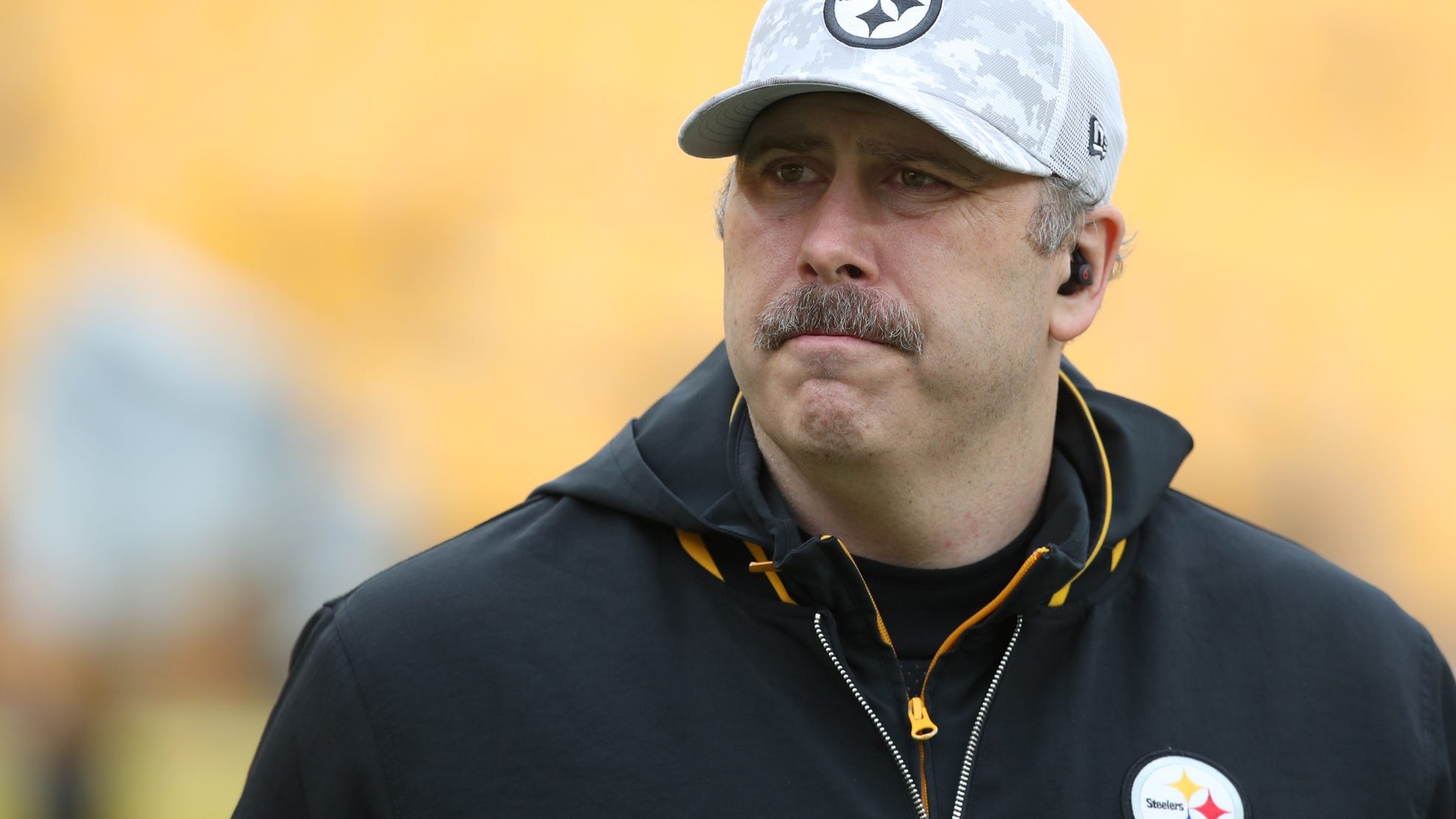 ‘All options on the table’ for Steelers offensive coordinator