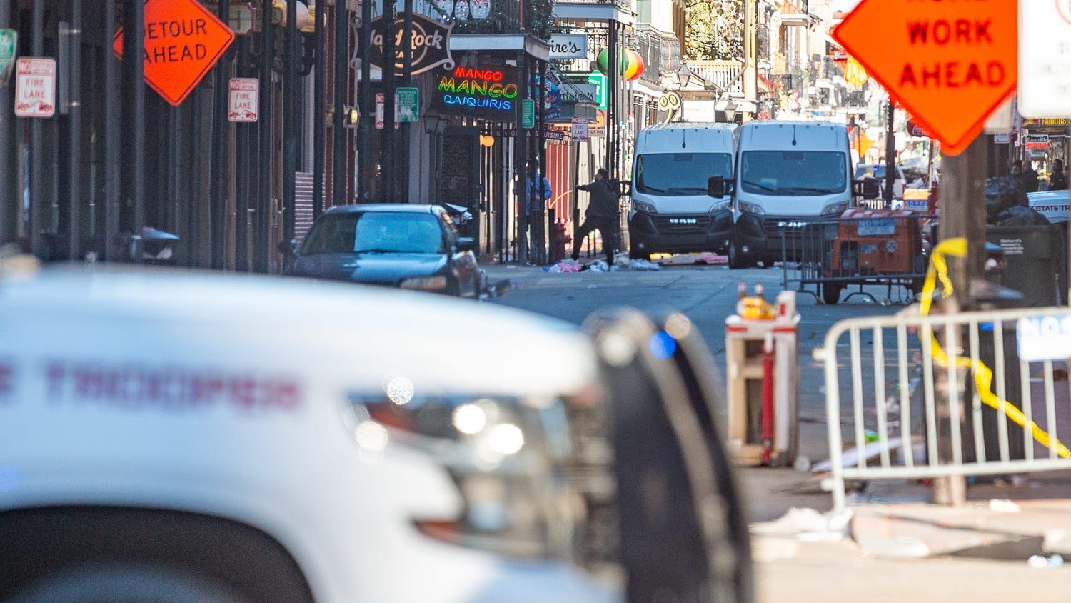 Superdome video staffer ID'd as one of Bourbon Street victims