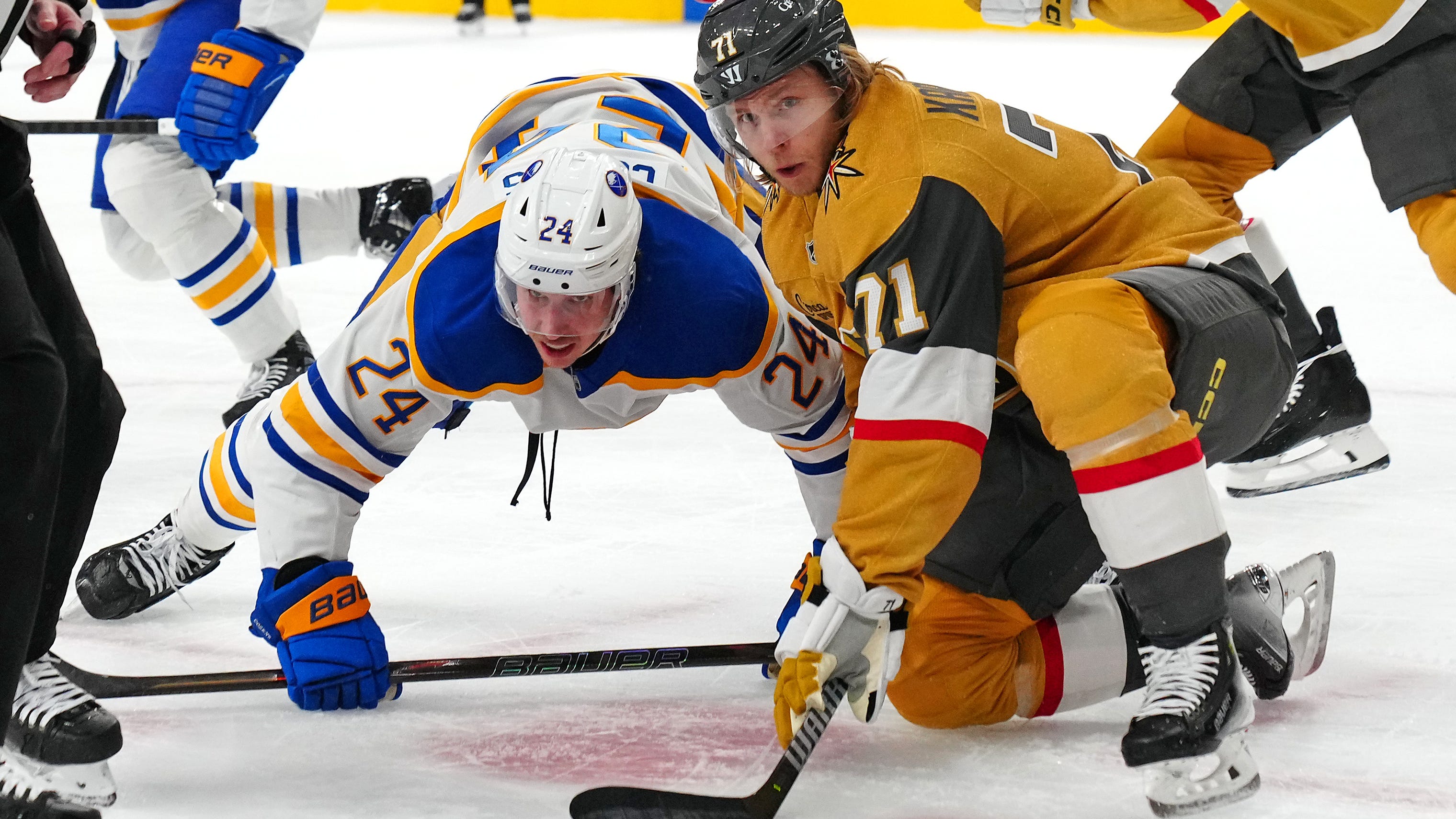 Sabres drop third game in-a-row in Vegas