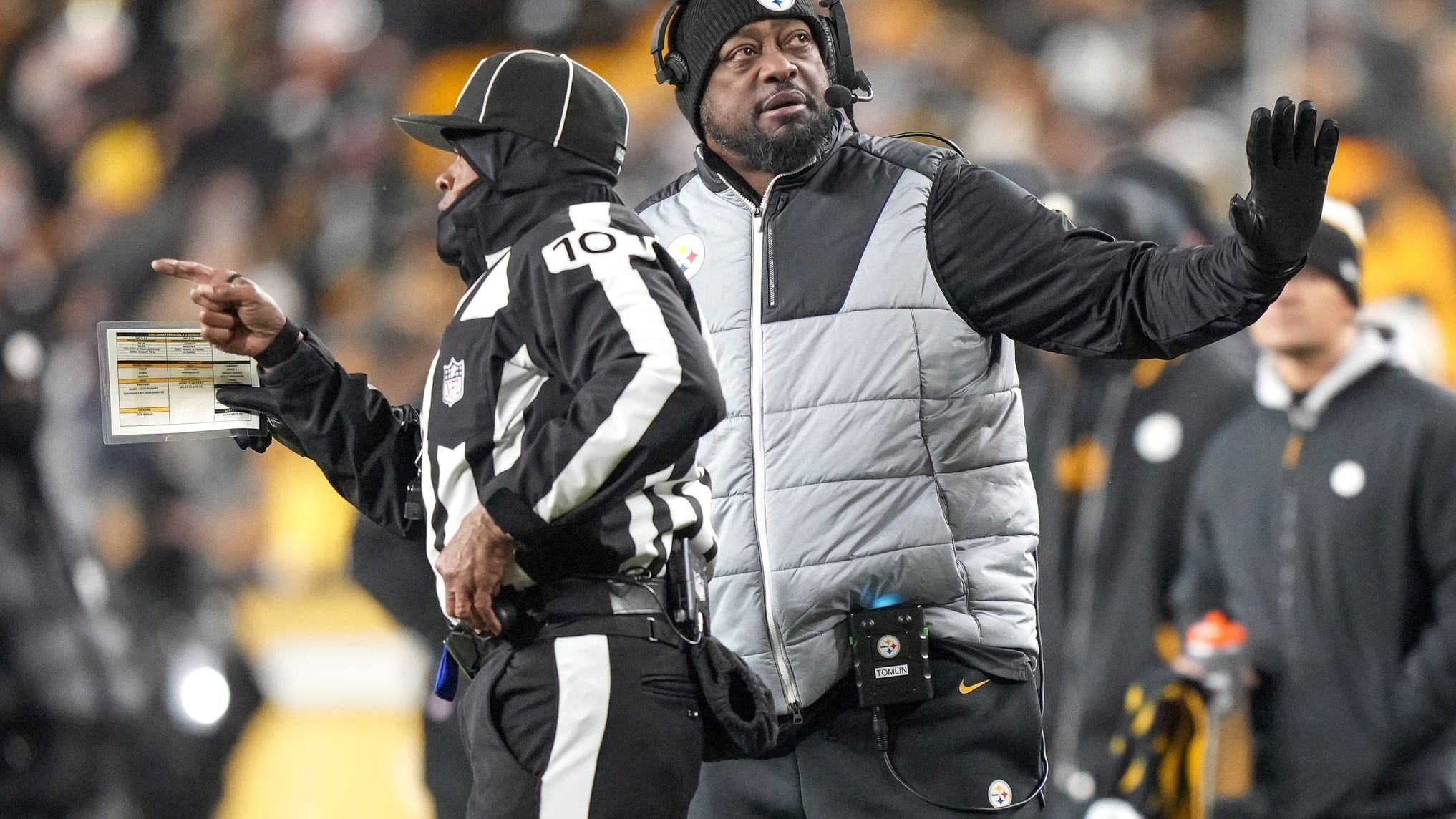 Notes & Quotes-routine, QB change, 4th & 1, clean slate