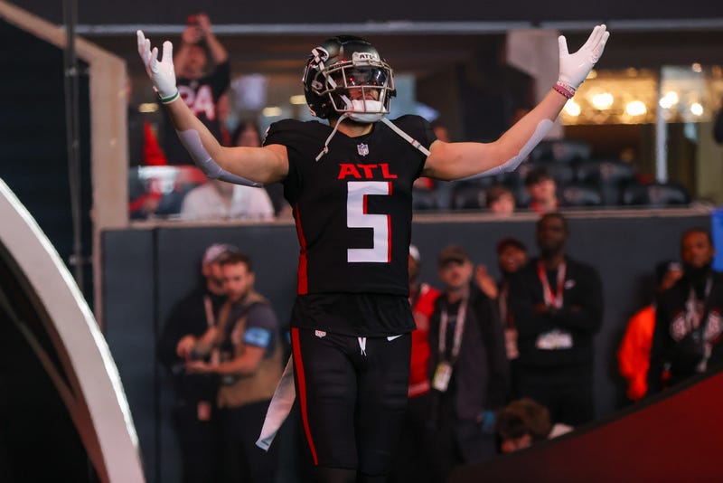 Atlanta Falcons wide receiver Drake London