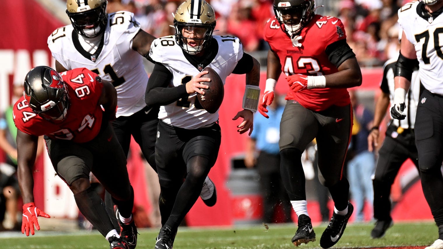 Saints 2025 draft slot, opponents are set after season finale; here's what to know