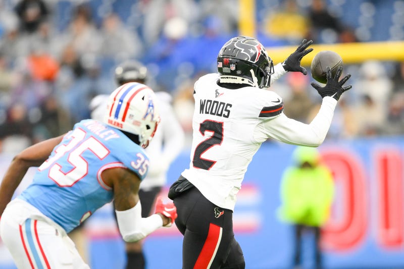 Robert Woods catch for Houston vs Tennessee