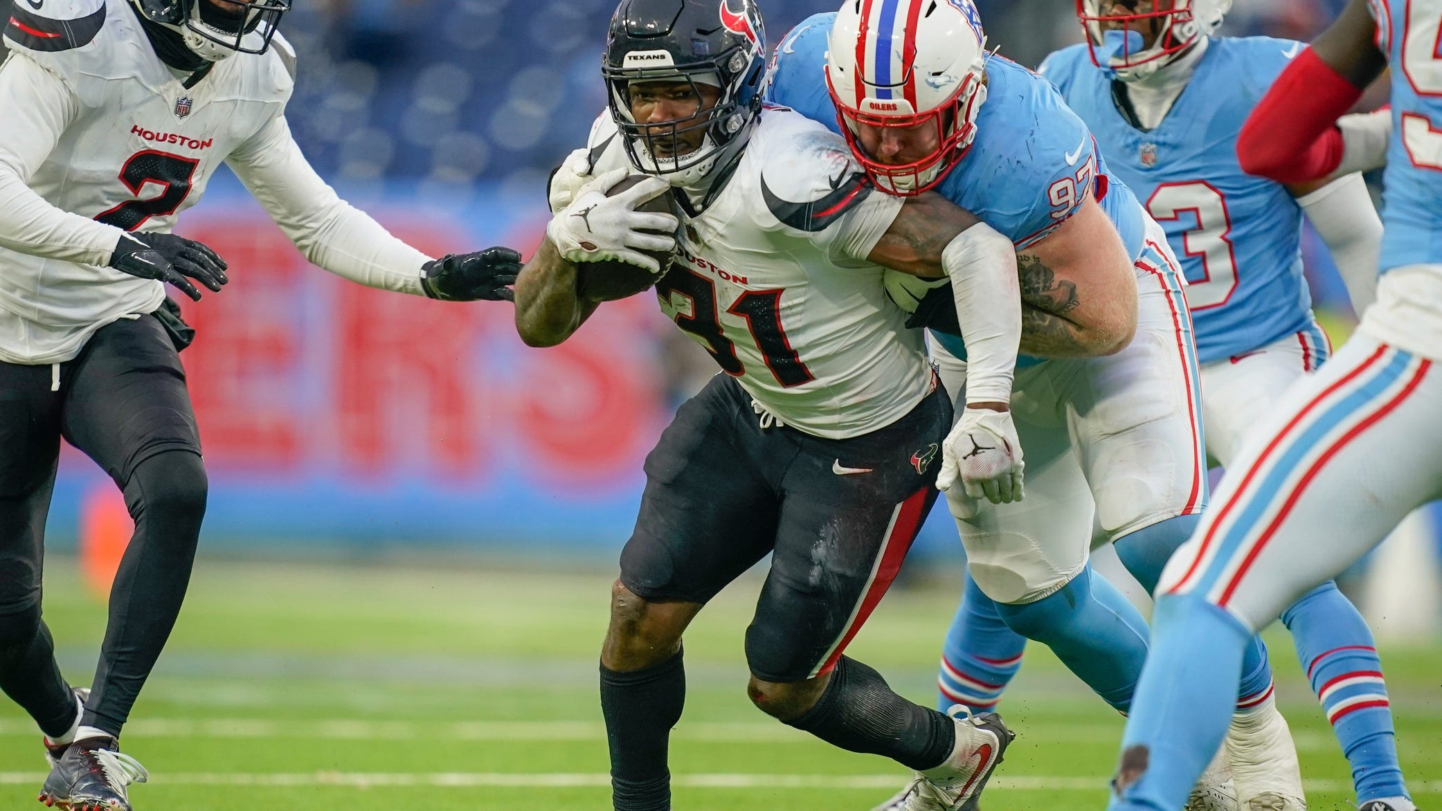 Texans waive RB Dameon Pierce ahead of Thursday Night Football vs. Bills