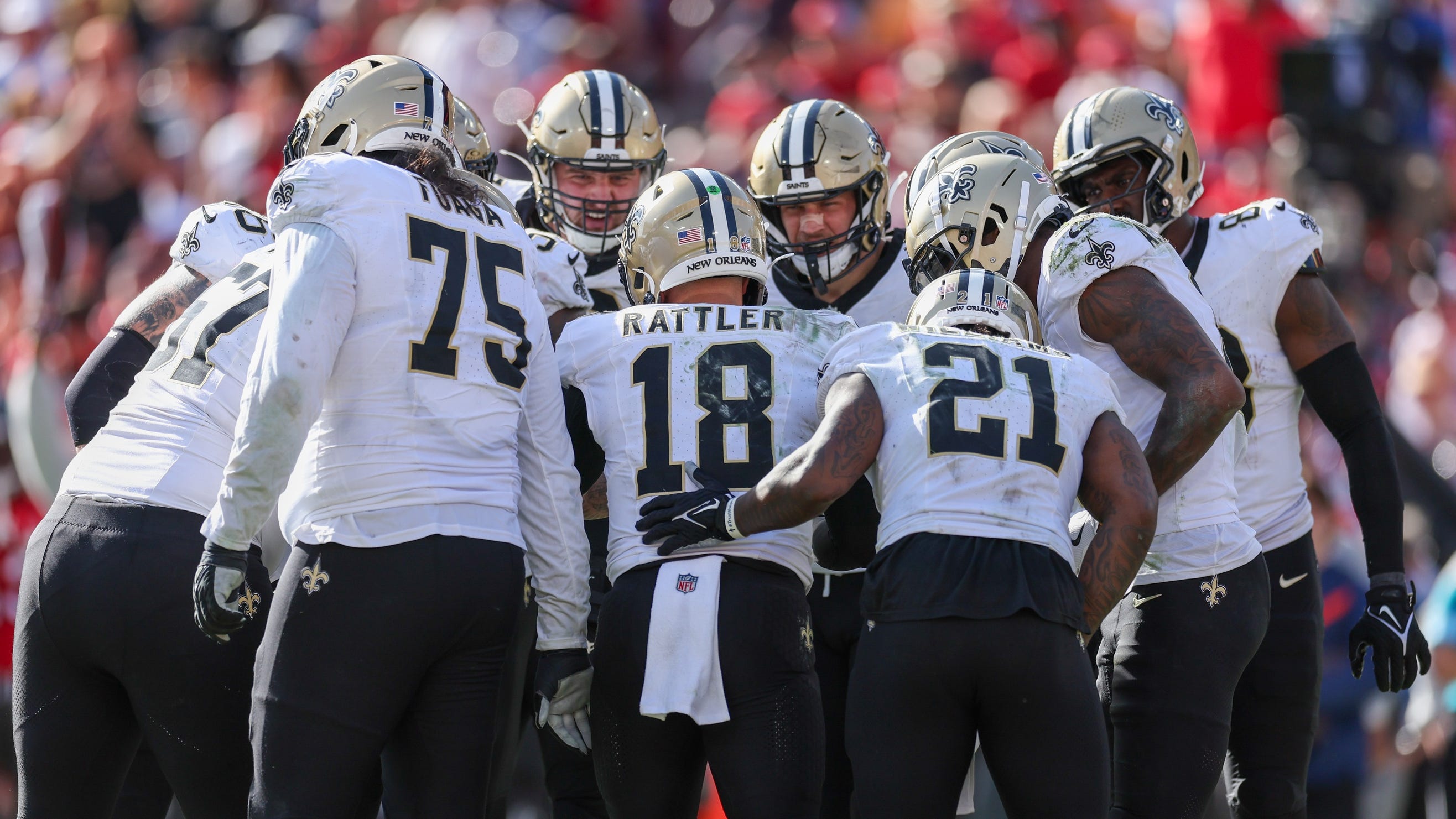Saints 2025 schedule announced: No prime time games, see full list