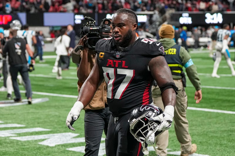 Atlanta Falcons Defensive End Grady Jarrett