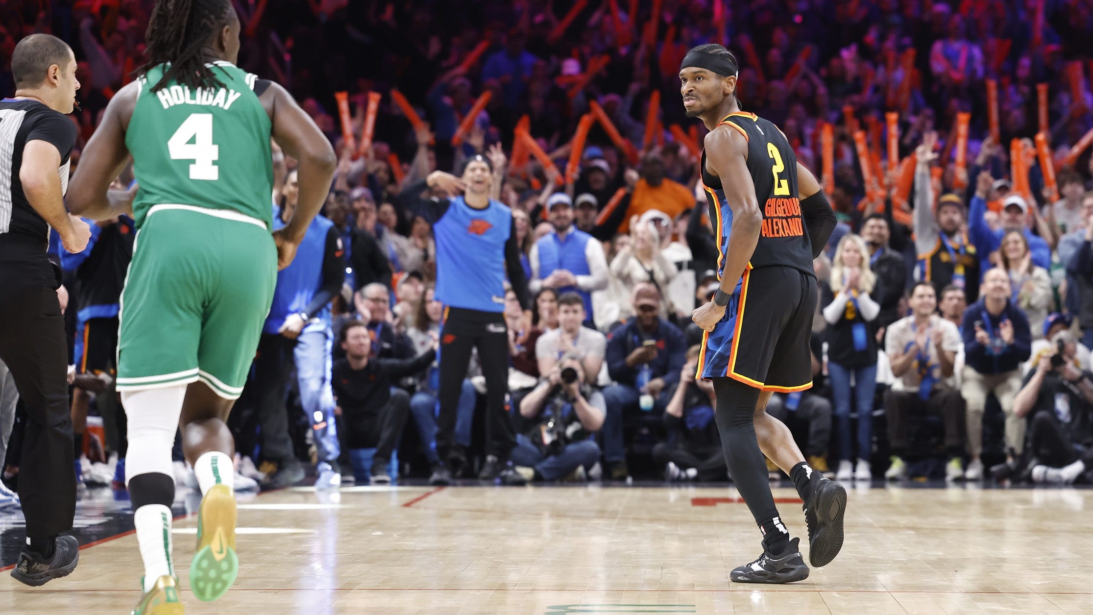 What the Celtics learned in loss to Thunder