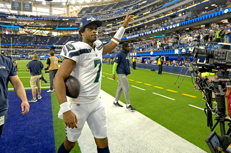 Seattle Seahawks Quarterback Geno Smith
