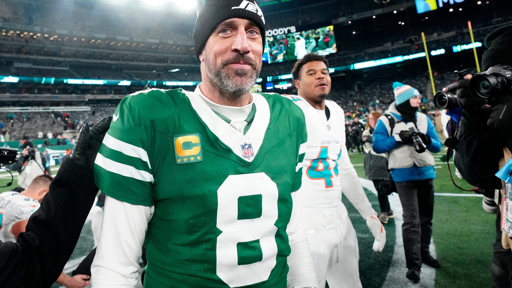Aaron Rodgers speaks for first time in months, says retirement possible