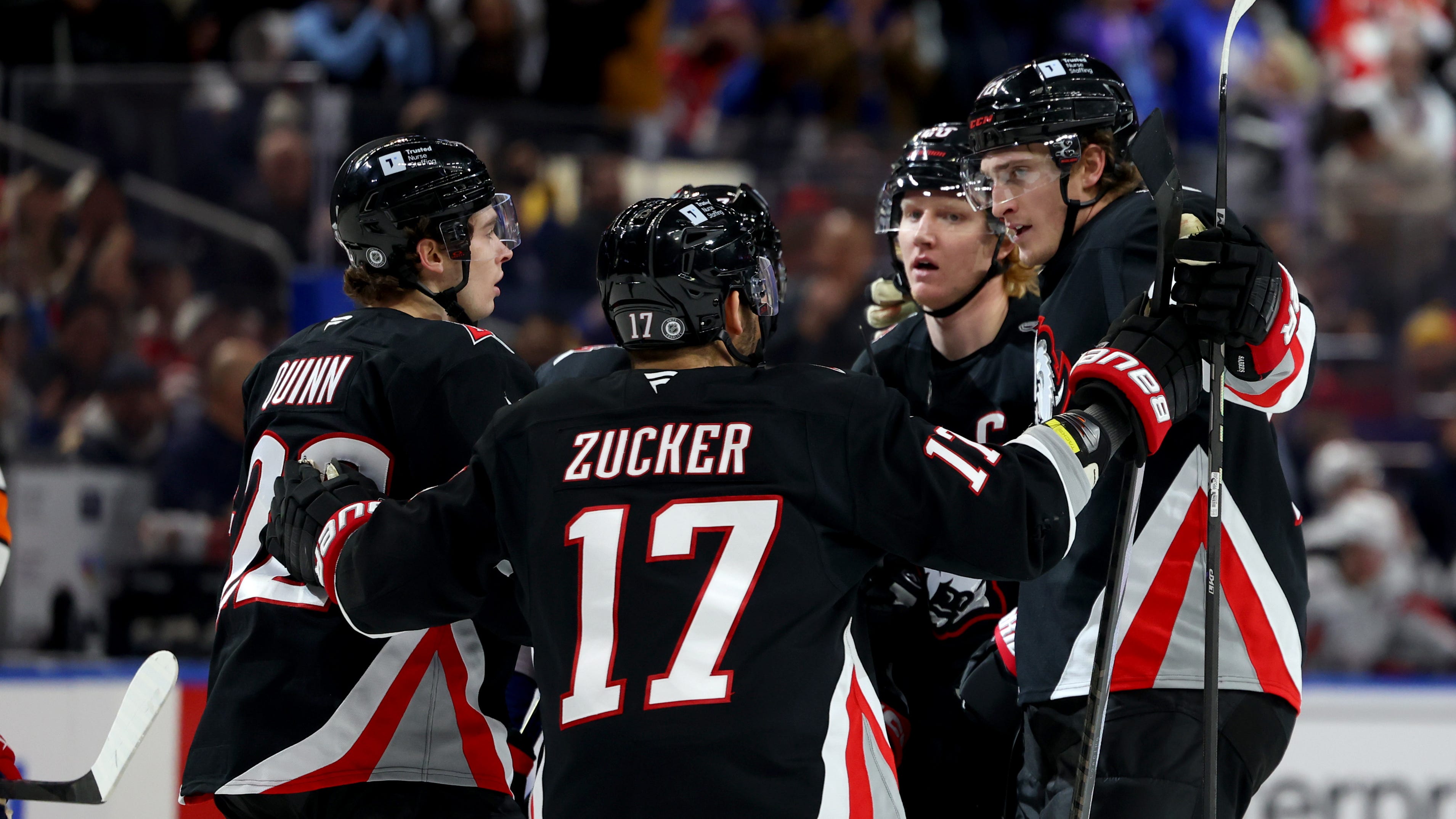 LISTEN: Ruff feels Sabres can get back into mix heading into second half of 2024-25 season