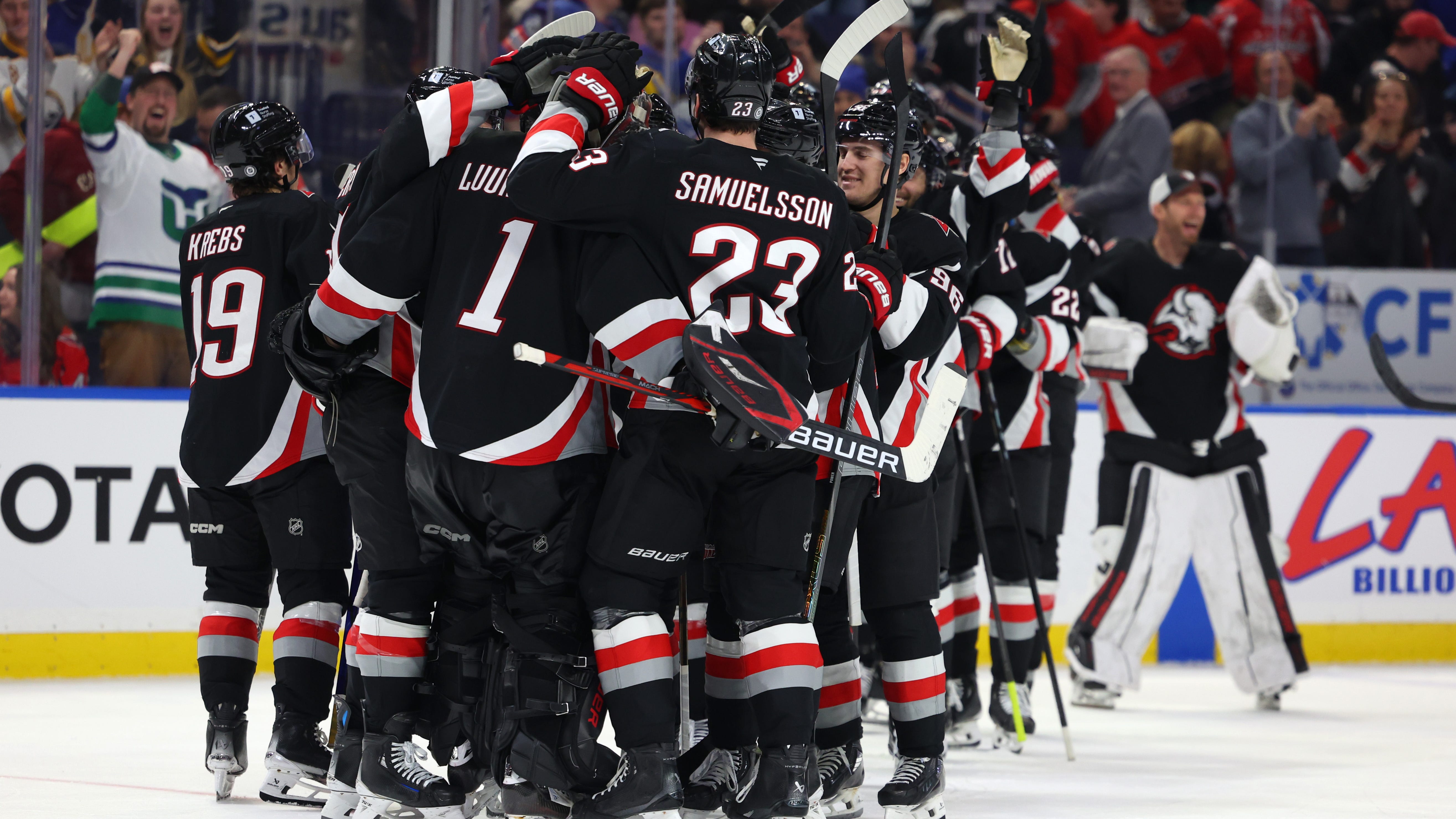 Sabres outlast Capitals for shootout win
