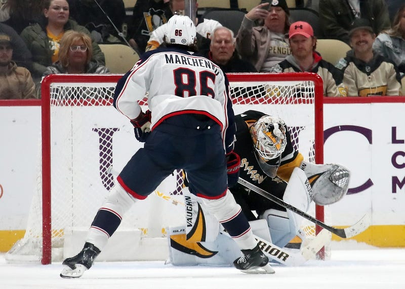 Tristan Jarry gives up winner