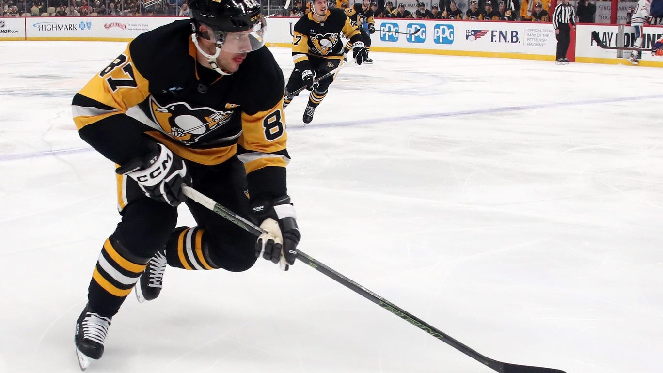Sidney Crosby moves to 9th all-time in NHL points