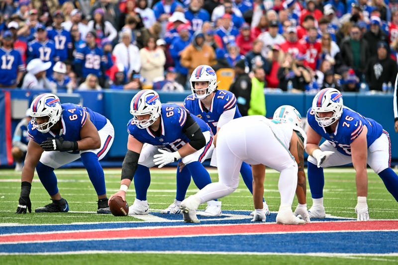 Bills offensive line