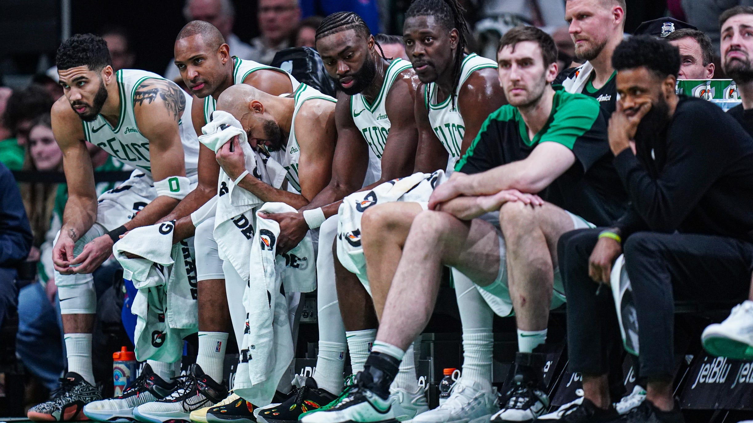 Actions need to speak louder than words for the Celtics