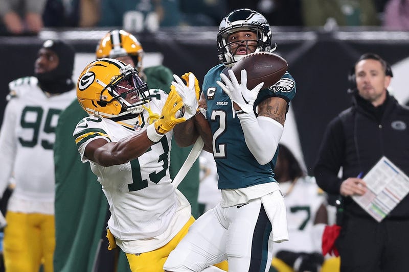 Darius Slay interception vs Green Bay