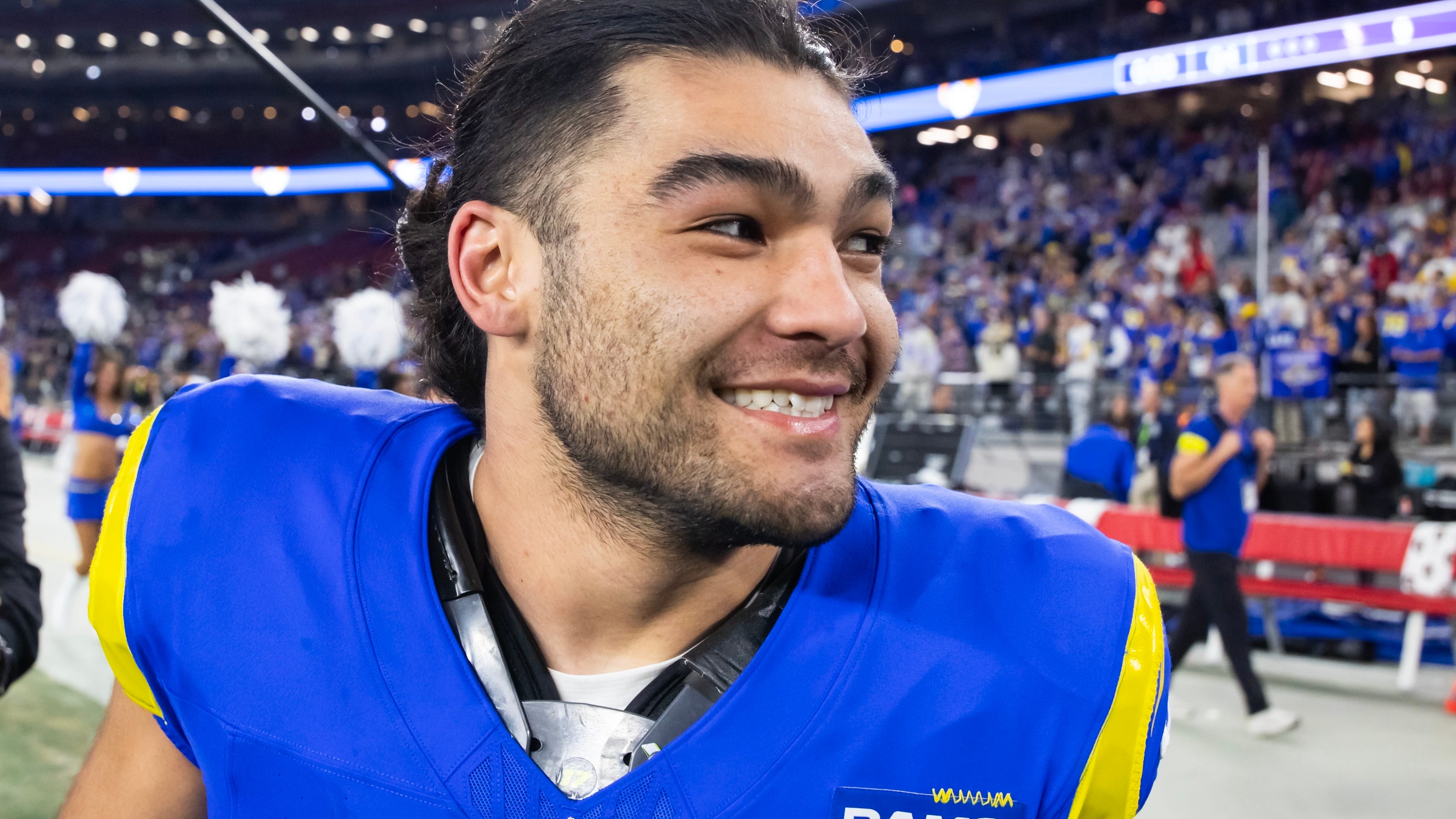 Puka Nacua is Strong Option for 2025 Offensive Player of the Year