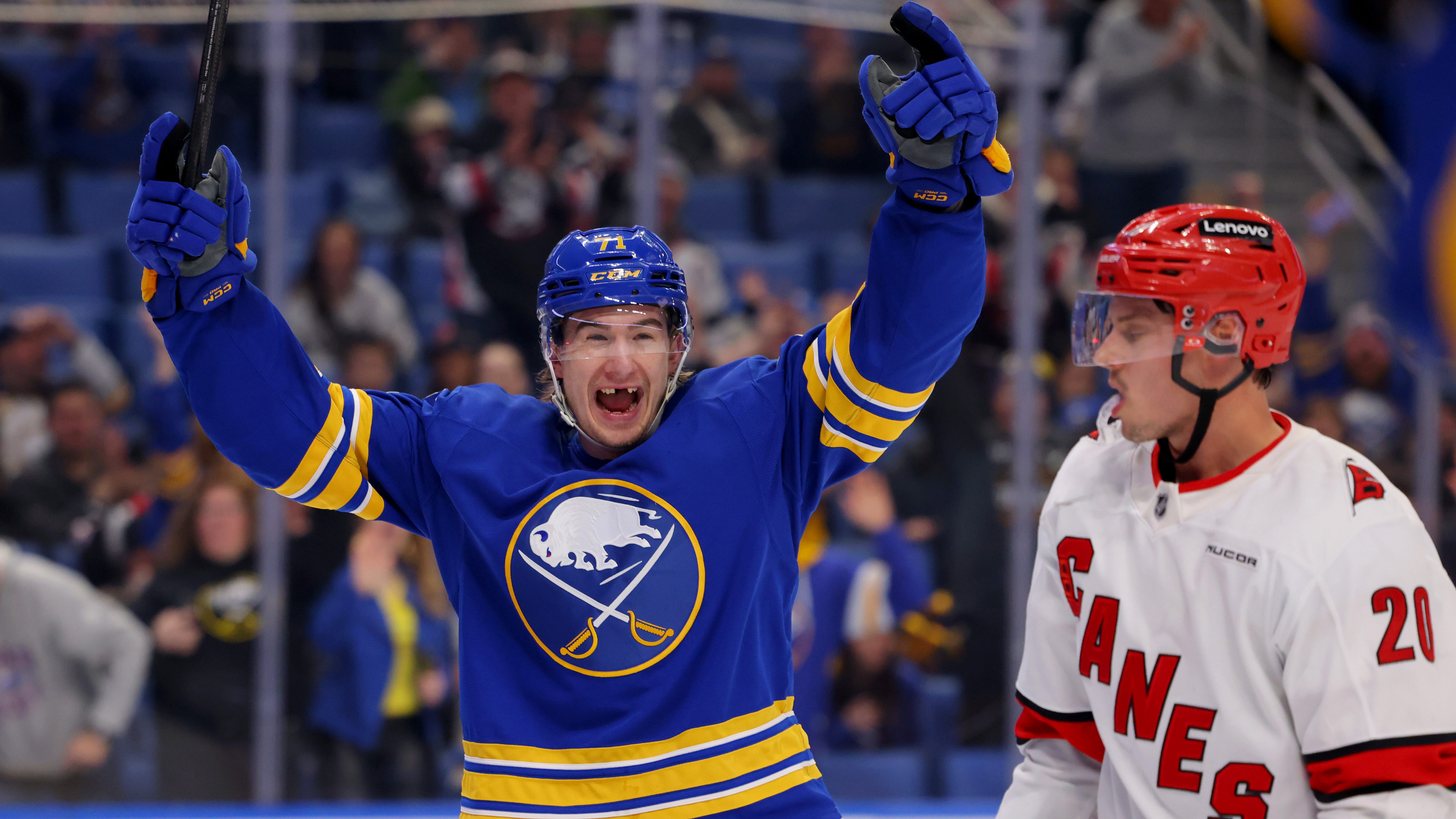 McLeod spurs Sabres' victory over Hurricanes