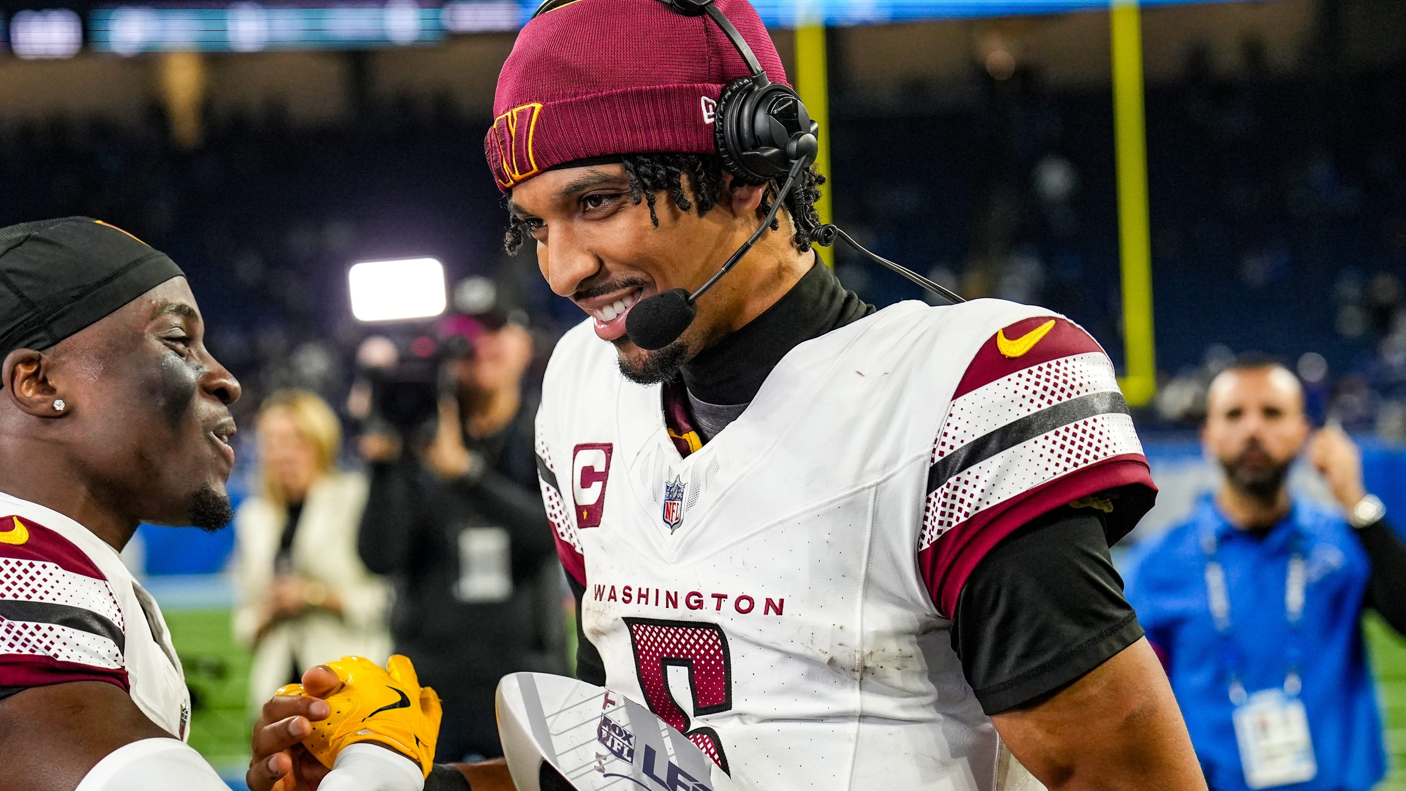NFC Championship Same-Game Parlay Picks: Commanders at Eagles | BetQL